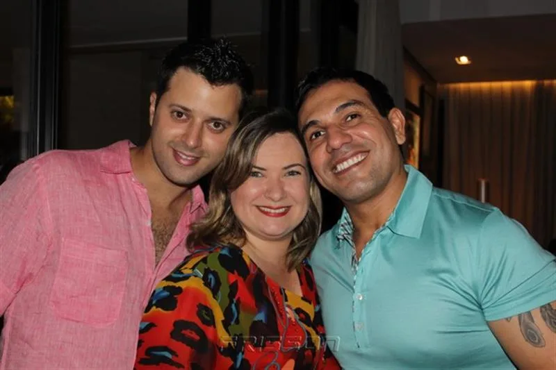 Daniel Eleuterio, Briane de Castro e Adailson Vieira