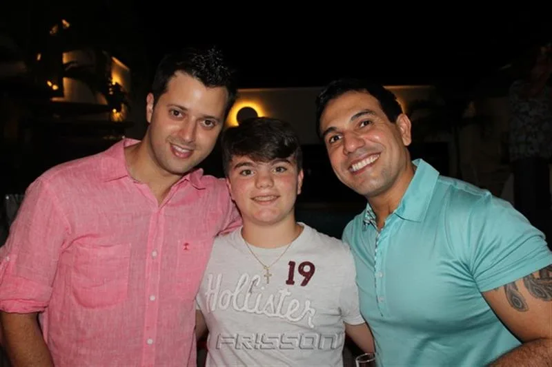 Daniel Eleuterio, Michael Dias e Adailson Vieira