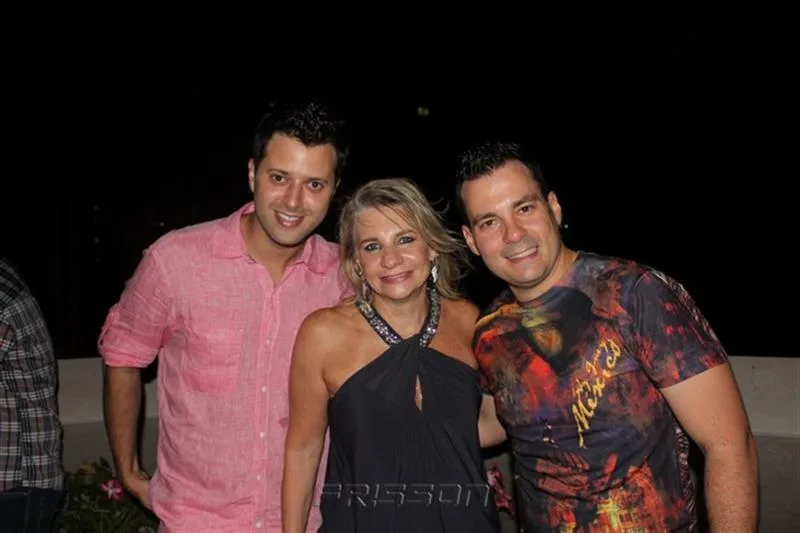 Daniel Eleuterio, Rosangela Souza e Miguel Filho.
