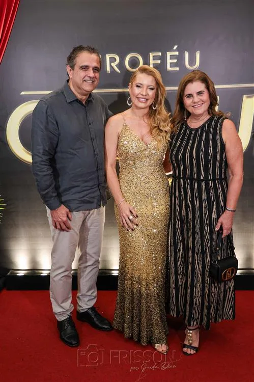André Verçosa, Natália Varela e Islane Verçosa