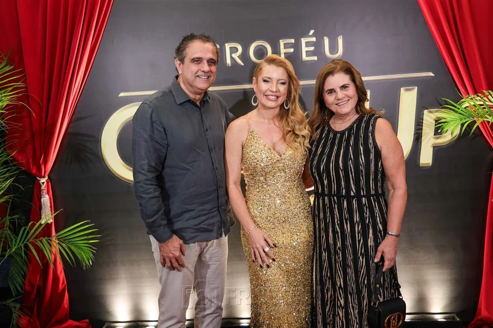 André Verçosa, Natália Varela e Islane Verçosa