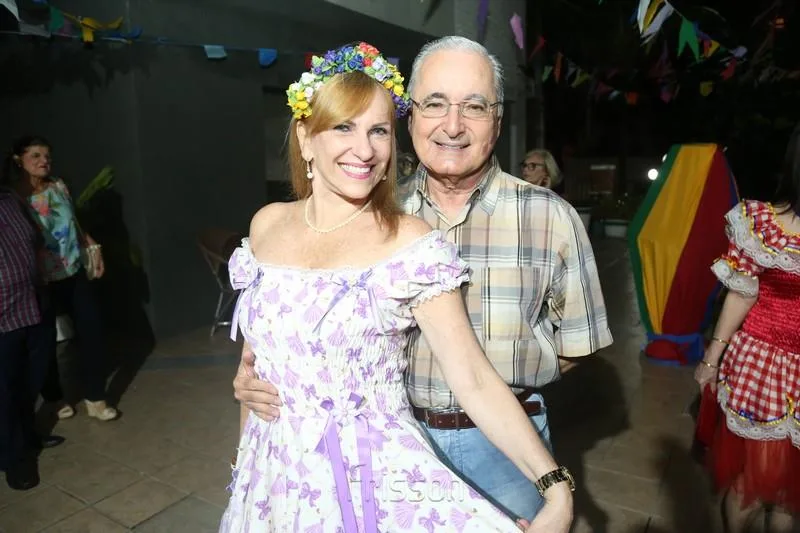 Ana Cristina e Airton Montenegro
