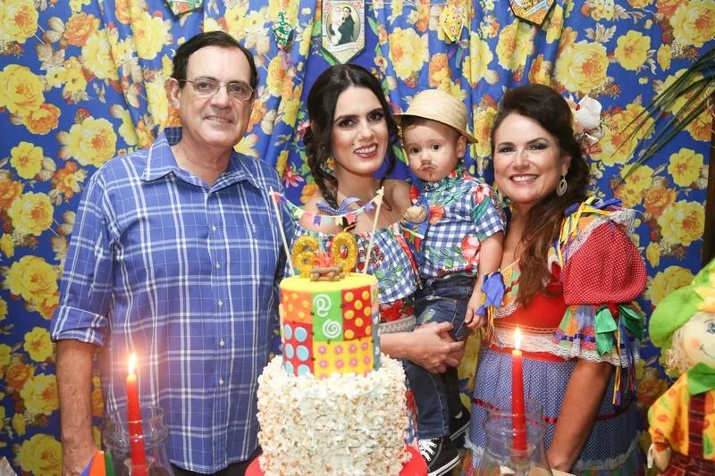 Aniversário de Ana Luiza Costa Lima