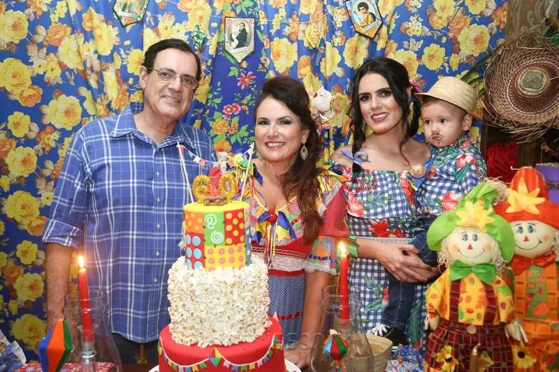 Aniversário de Ana Luiza Costa Lima