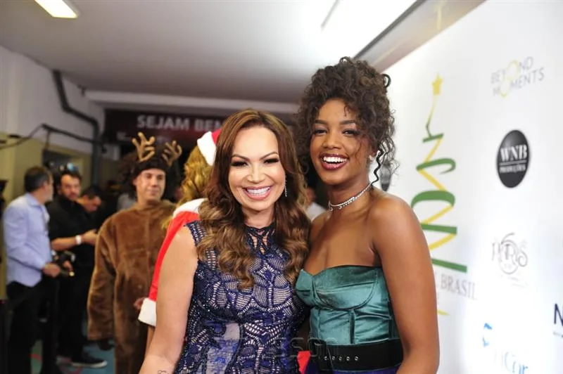 Solange Almeida e Iza