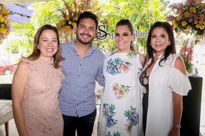 Adriana Ximenes, Vinicius Machado, Ana Paula Domene e Maria Lúcia Carapeba