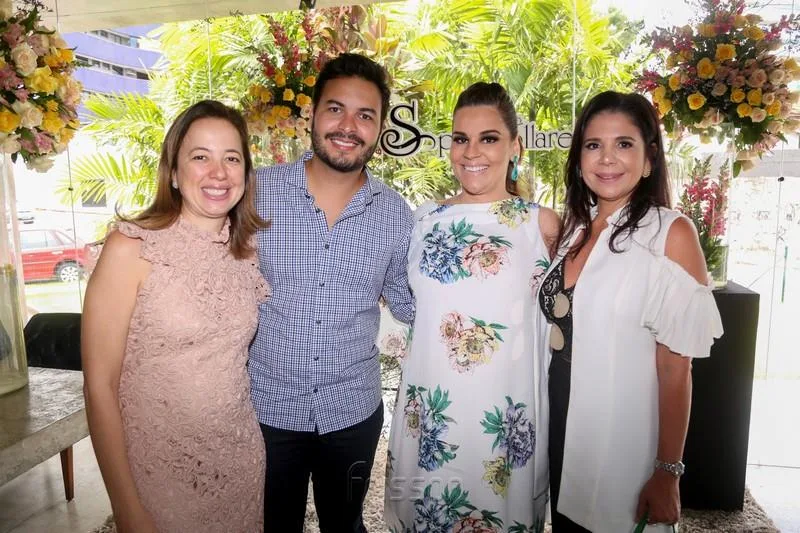 Adriana Ximenes, Vinicius Machado, Ana Paula Domene e Maria Lúcia Carapeba