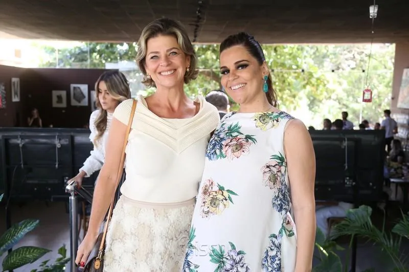 Ana Cristina Wolf e Ana Paula Domene