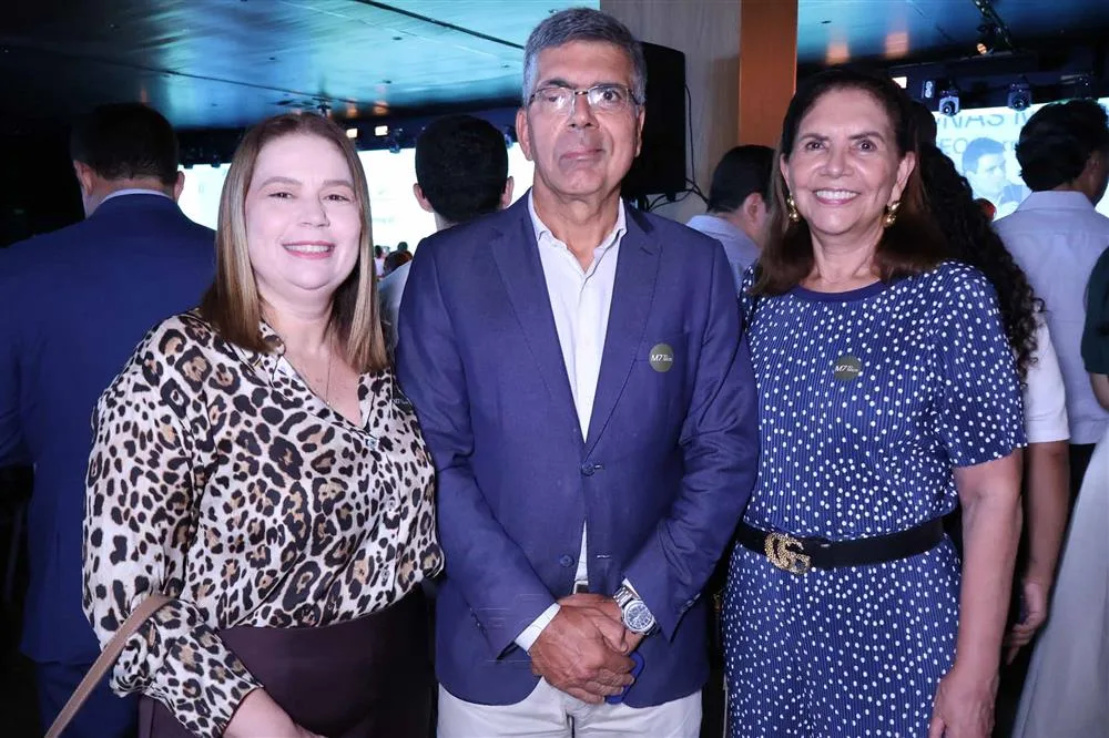 Ana Flavia, Lauro e Ana D'Áurea Chaves