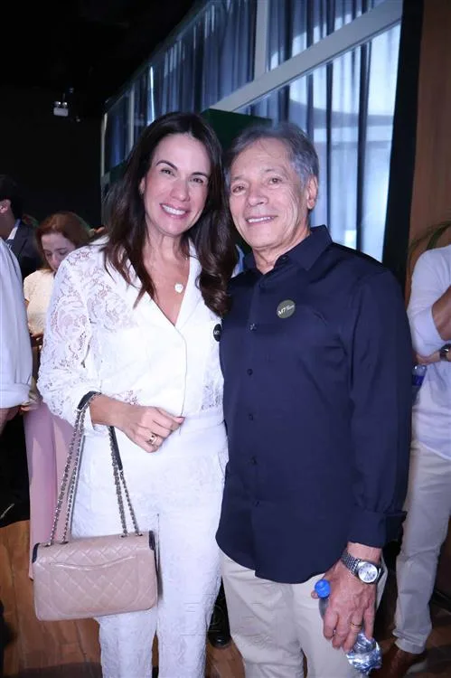 Ana Virginia Martins e Otacilio Valente