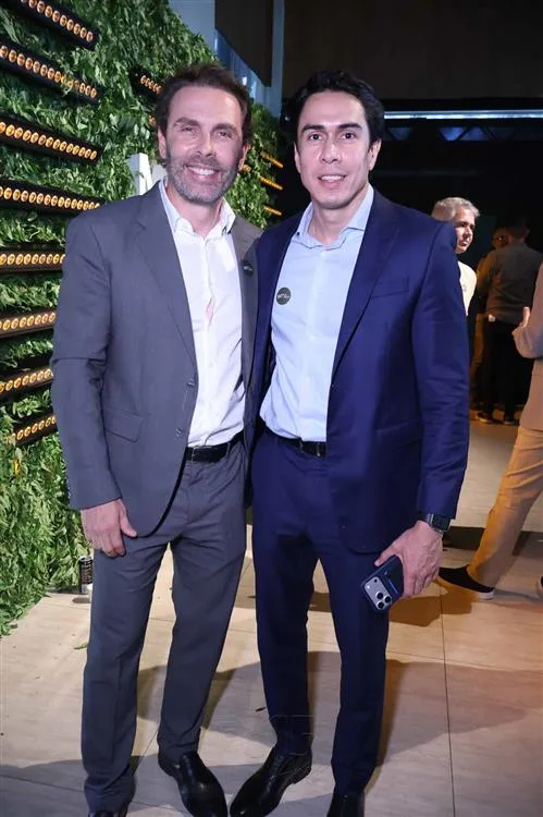 Carlos Fiúza e Marcos Vinícius