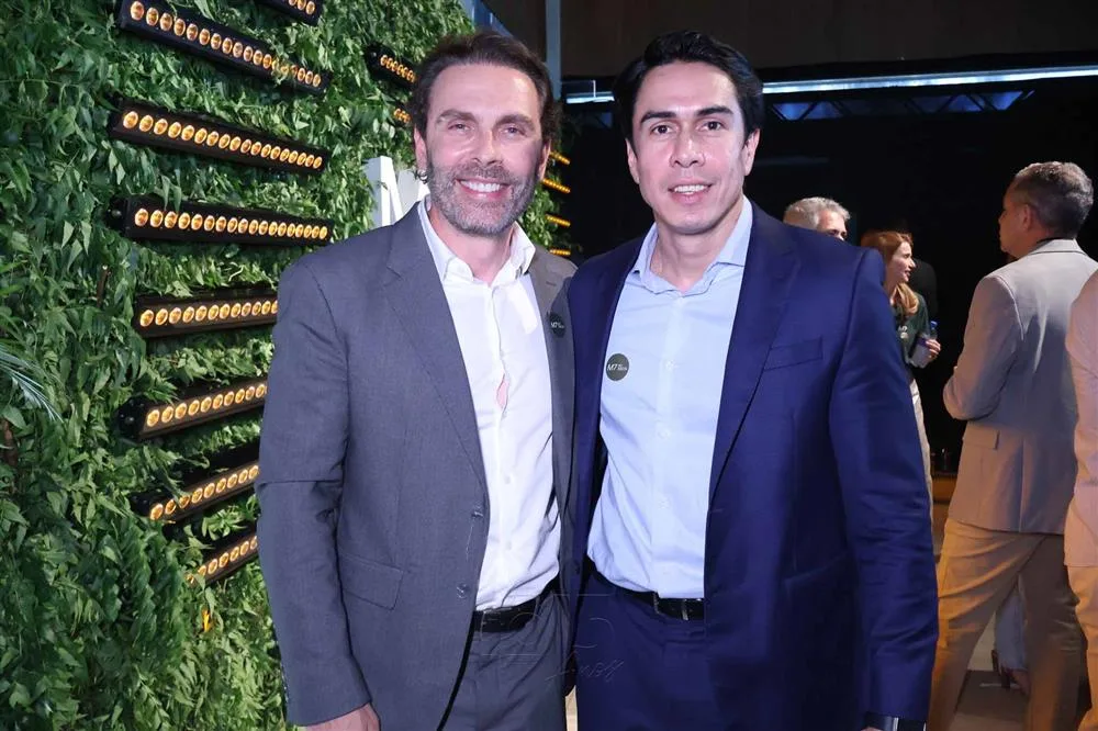 Carlos Fiúza e Marcos Vinícius
