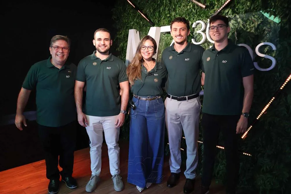 Chico Vale, Claudio Narcelio, Katrine Soares, Edgar Hissa e Gustavo Melo