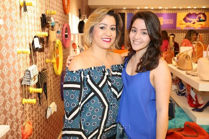 Andréa Coelho e Lara Rego