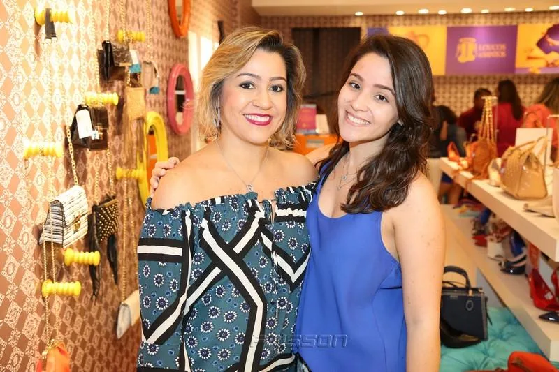 Andréa Coelho e Lara Rego