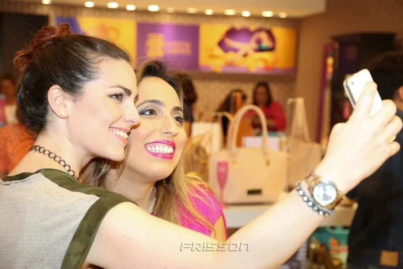 Camila Figueiredo e Mabel Portela
