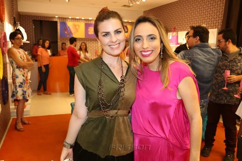 Camila Figueiredo e Mabel Portela