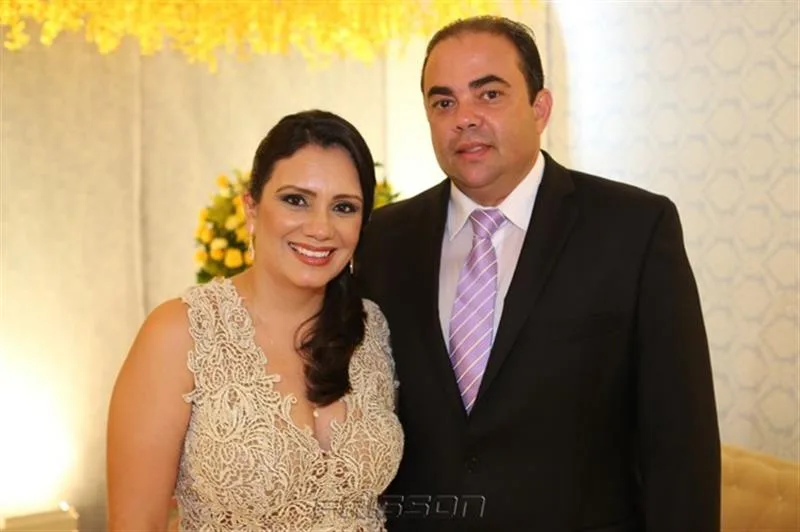 Aline Telles e Teco Rocha