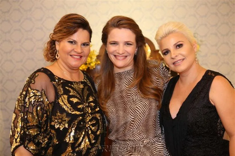 Ana Pinheiro, Lidia Esteves e Jacqueline Kato