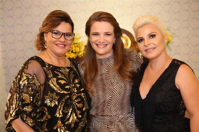Ana Pinheiro, Lidia Esteves e Jacqueline Kato