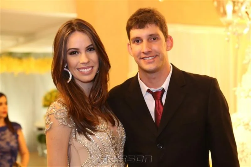 Ariane Miranda e Fernando Oliveira