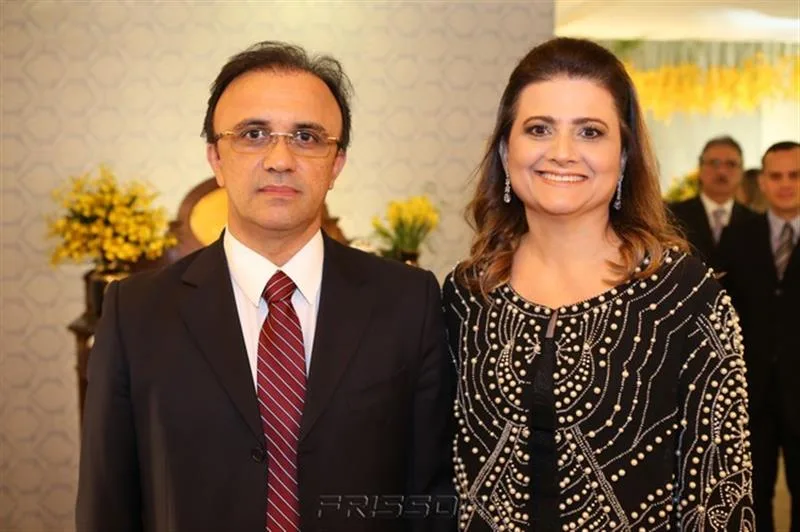 Alcir e Helga Feitosa