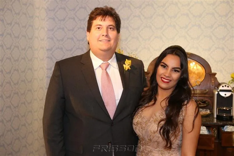Beto Pontes e Suzane Saldanha