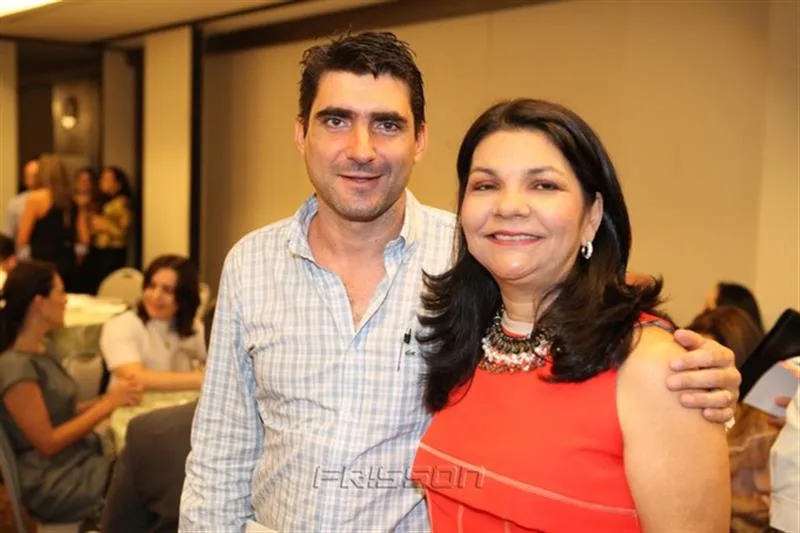 Agustin Herrero e Celina Castro Alves