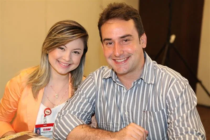 Andressa Amaral e Paulo Dourado