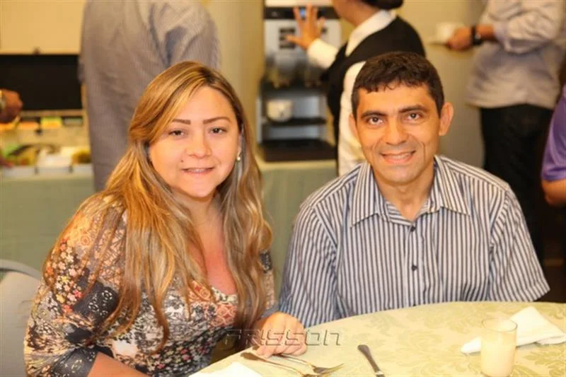 Anita Erica e Neto Cunha