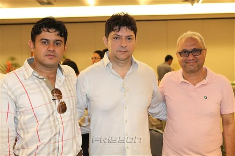 Carlos André D'ávila, Wilson Rodrigues e João Eudes Oliveira