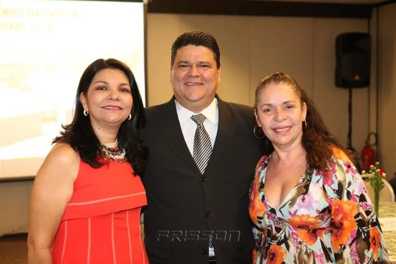 Celina Castro Alves, Colombo Cialdini e Dora Andrade
