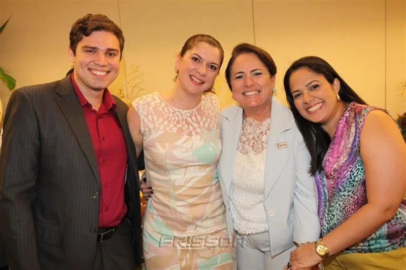 Clemberg Guimarães, Gláucia Xavier, Ana Luiza Costa Lima e Juliana Gurgel