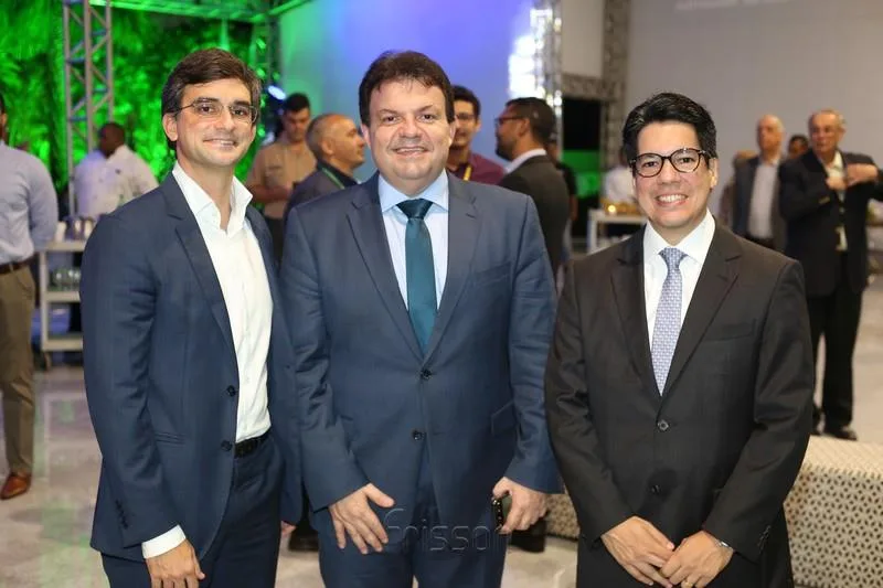 Adriano Hulant, Fernando Férrer e Andrei Aguiar