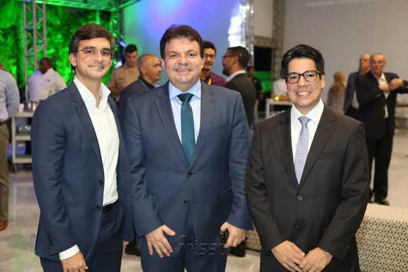 Adriano Hulant, Fernando Férrer e Andrei Aguiar
