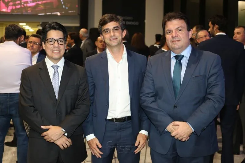 Andrei Aguiar, Adriano Hulant e Fernando Férrer