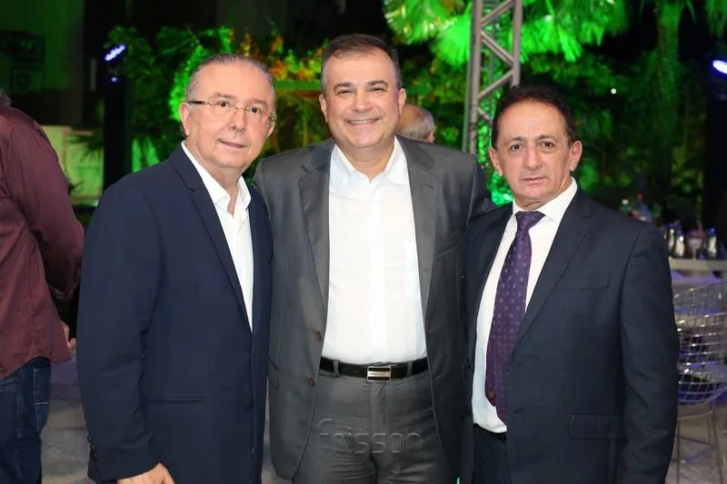 Antônio José Melo, Ricardo Bezerra e Flávio Pinto