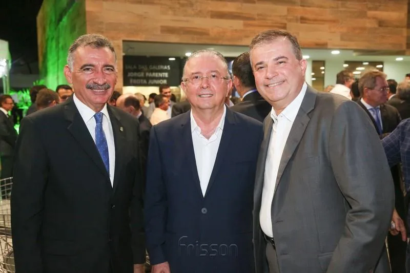 Artur Bruno, Antônio José Melo e Ricardo Bezerra