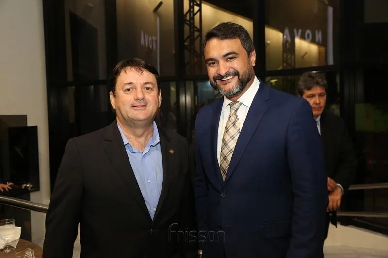 Benigno Júnior e Leonardo Bayma