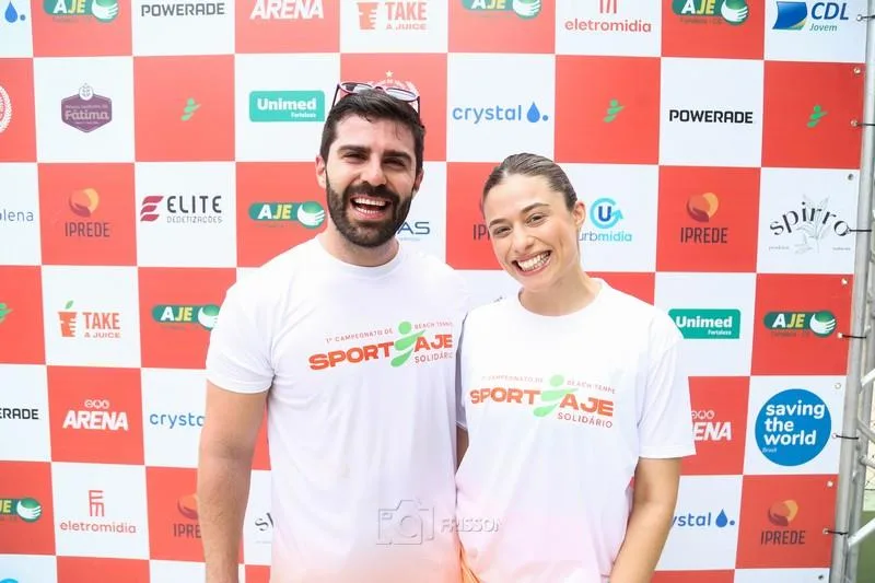 Bruno Ricciardi e Monalisa Gurjão