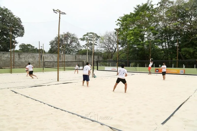 Campeonato de Beach Tennis AJE na Arena AYO