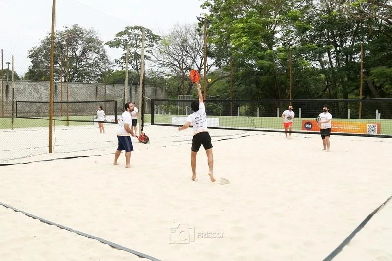 Campeonato de Beach Tennis AJE na Arena AYO