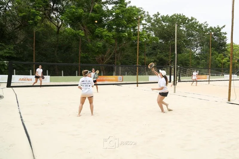 Campeonato de Beach Tennis AJE na Arena AYO