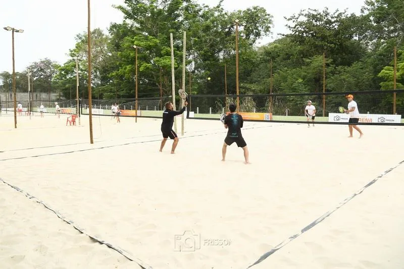 Campeonato de Beach Tennis AJE na Arena AYO