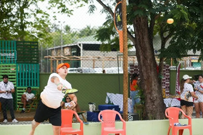Campeonato de Beach Tennis AJE na Arena AYO