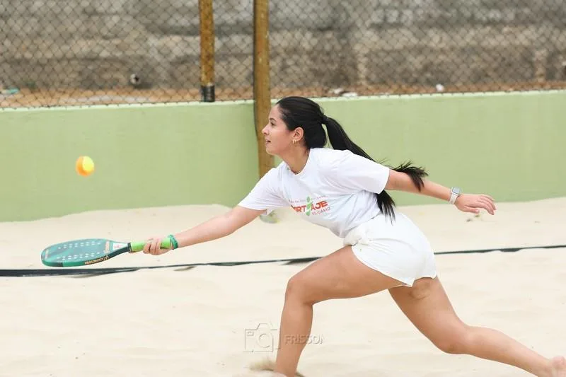 Campeonato de Beach Tennis AJE na Arena AYO