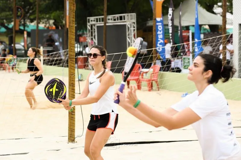 Campeonato de Beach Tennis AJE na Arena AYO
