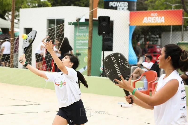 Campeonato de Beach Tennis AJE na Arena AYO