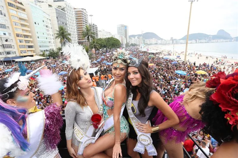 Josie Pessoa, Thaila Ayala e Luma Costa