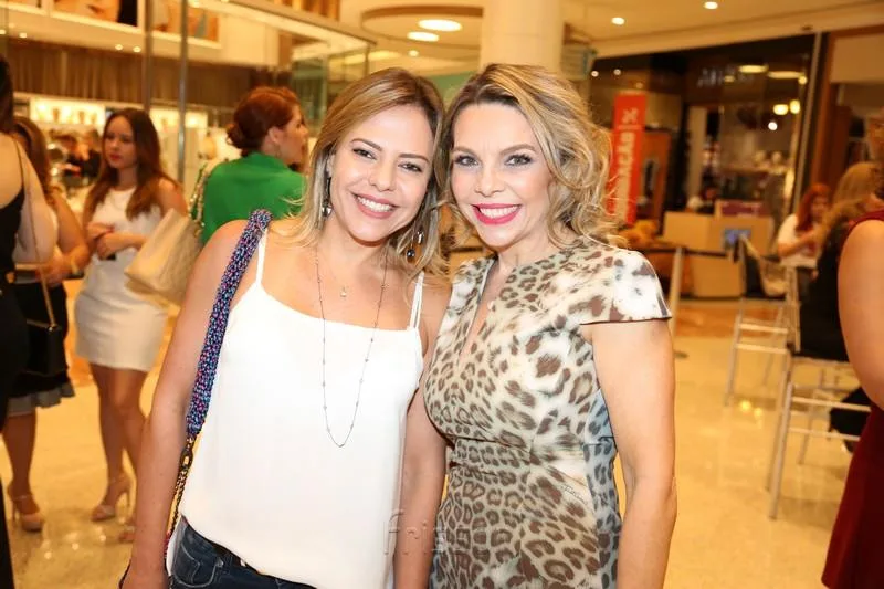 Cintia Gomes e Lilian Porto